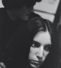 Patti Smith and Robert Mapplethorpe by Lloyd Ziff