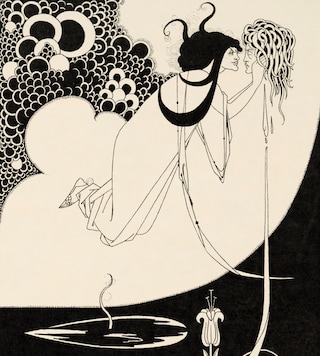 Aubrey Beardsley Oscar Wilde’s Salome The Climax